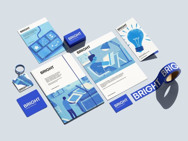 Free Brand Identity Stationery Mockup Set
