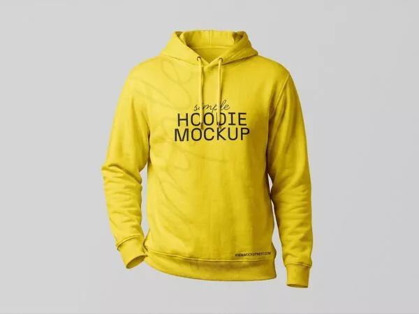Pullover Hoodie Free Mockup