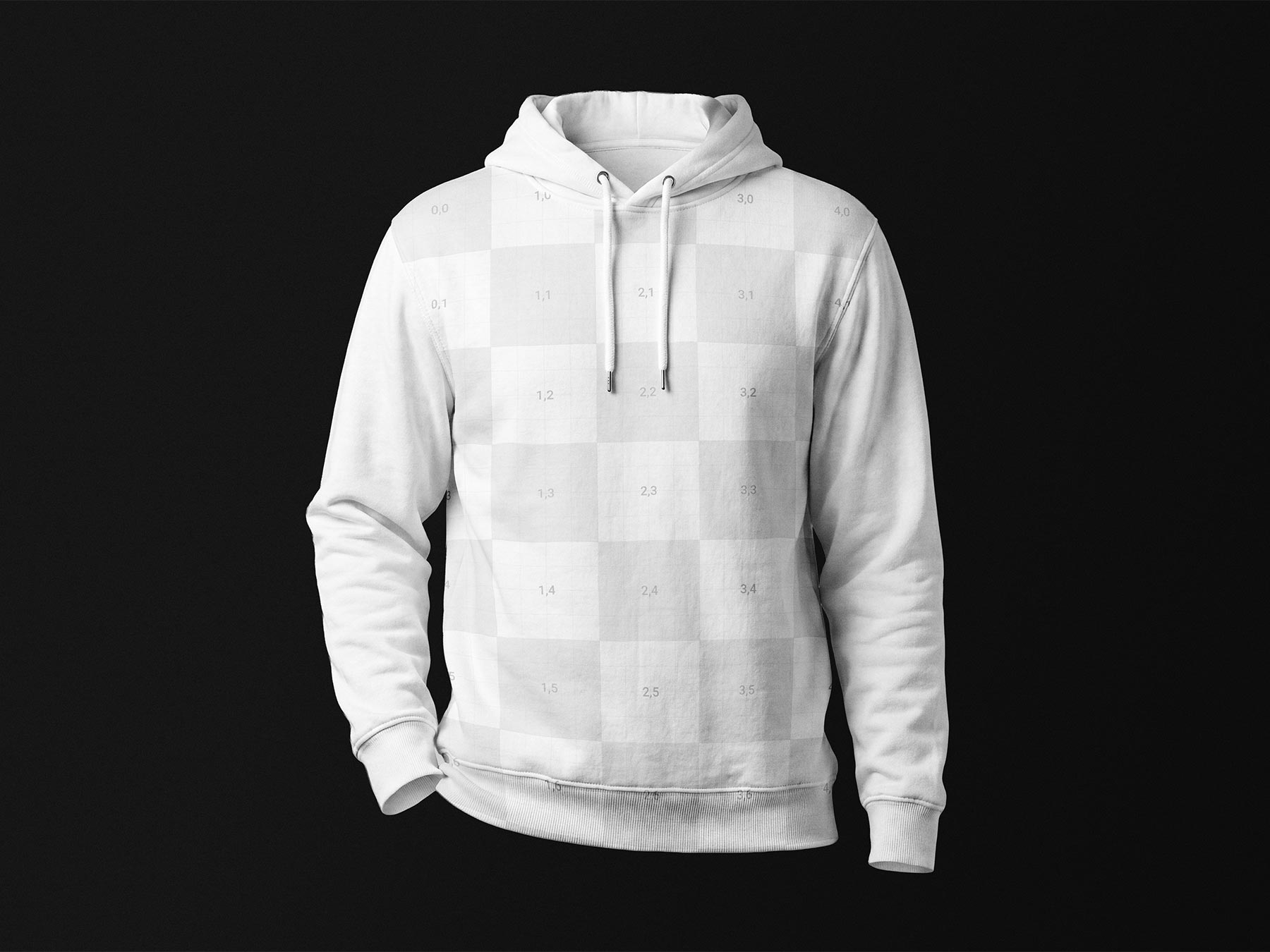 Pullover Hoodie Free Mockup