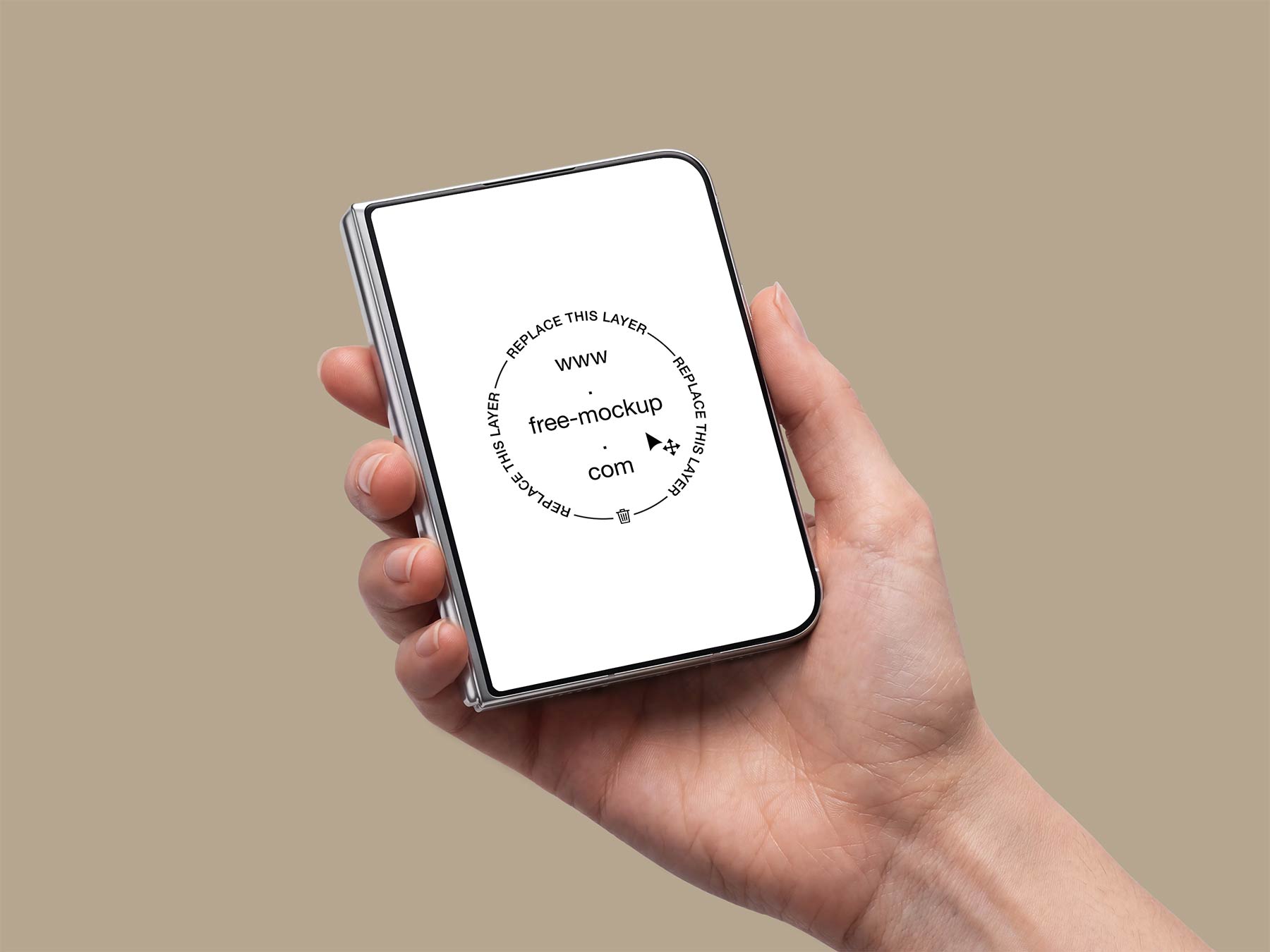 Free iPhone Duo Mockup (PSD)