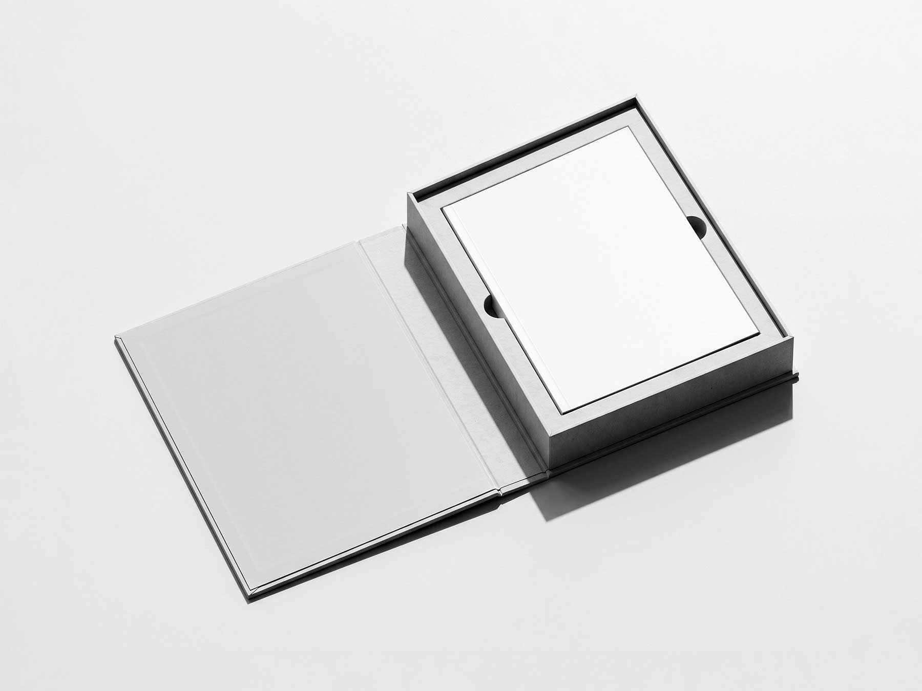 A4 Packaging Box Free Mockup
