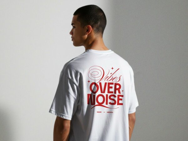 Back T-Shirt Mockup (Free PSD)
