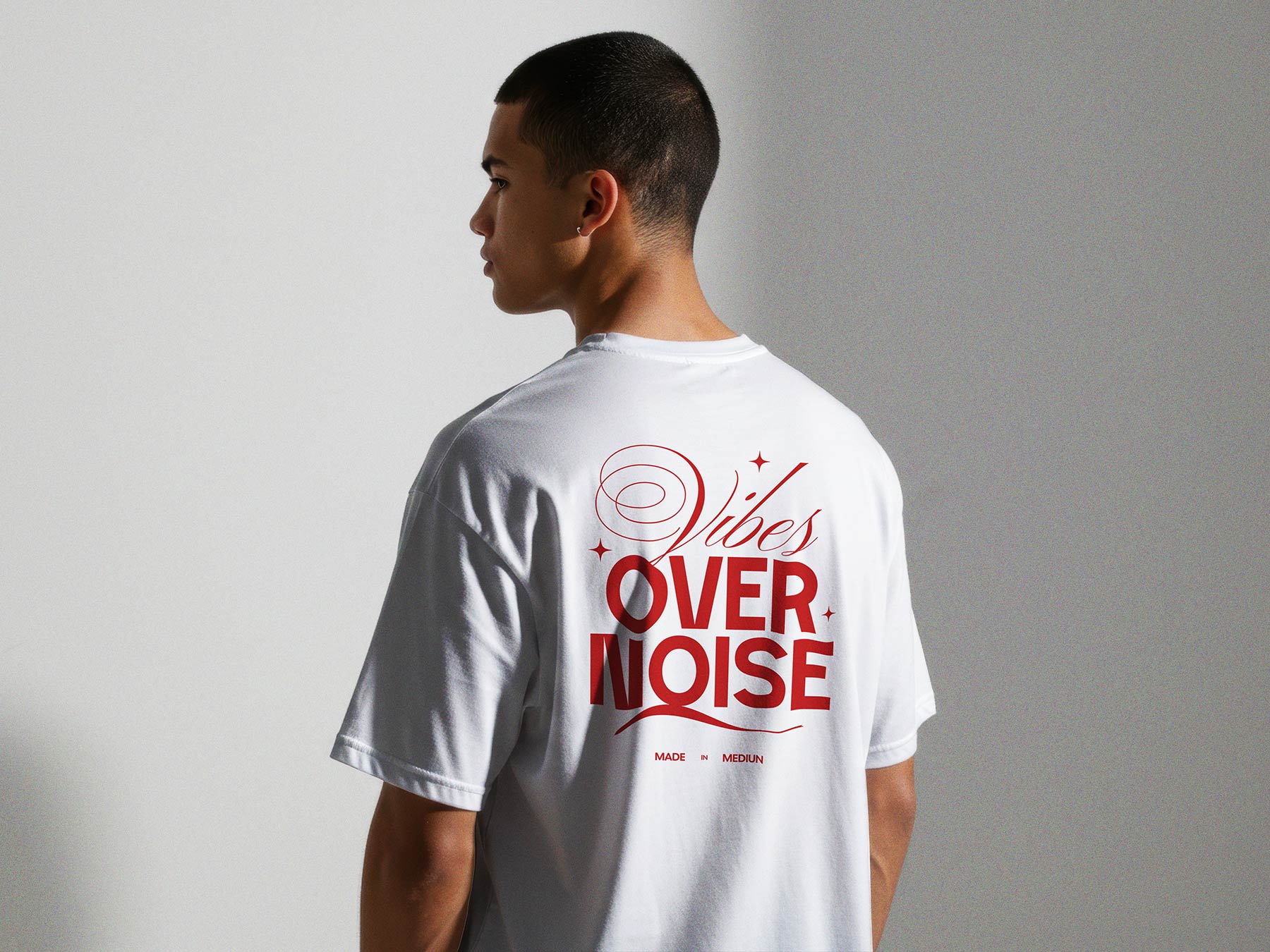 Back T-Shirt Mockup (Free PSD)