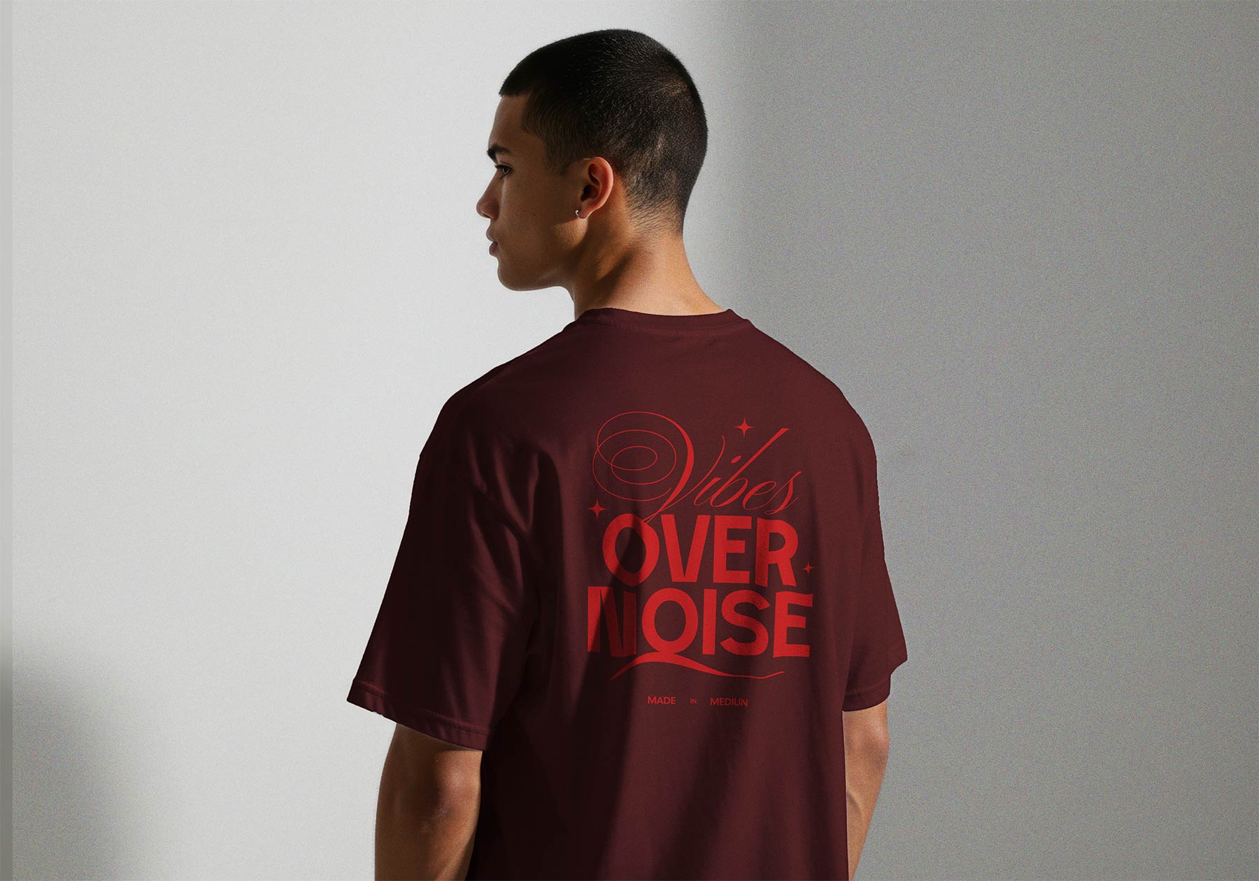 Back T-Shirt Mockup (Free PSD)