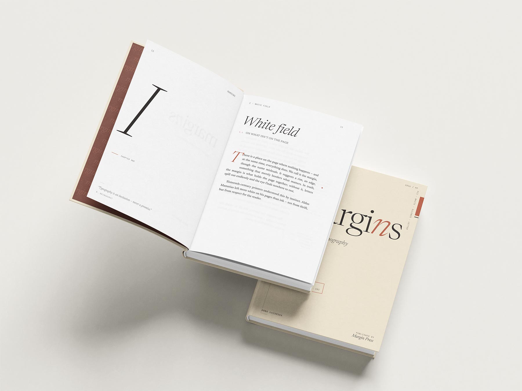 Free Book Mockup Set – Hardcover Cover & Inner Page Layouts
