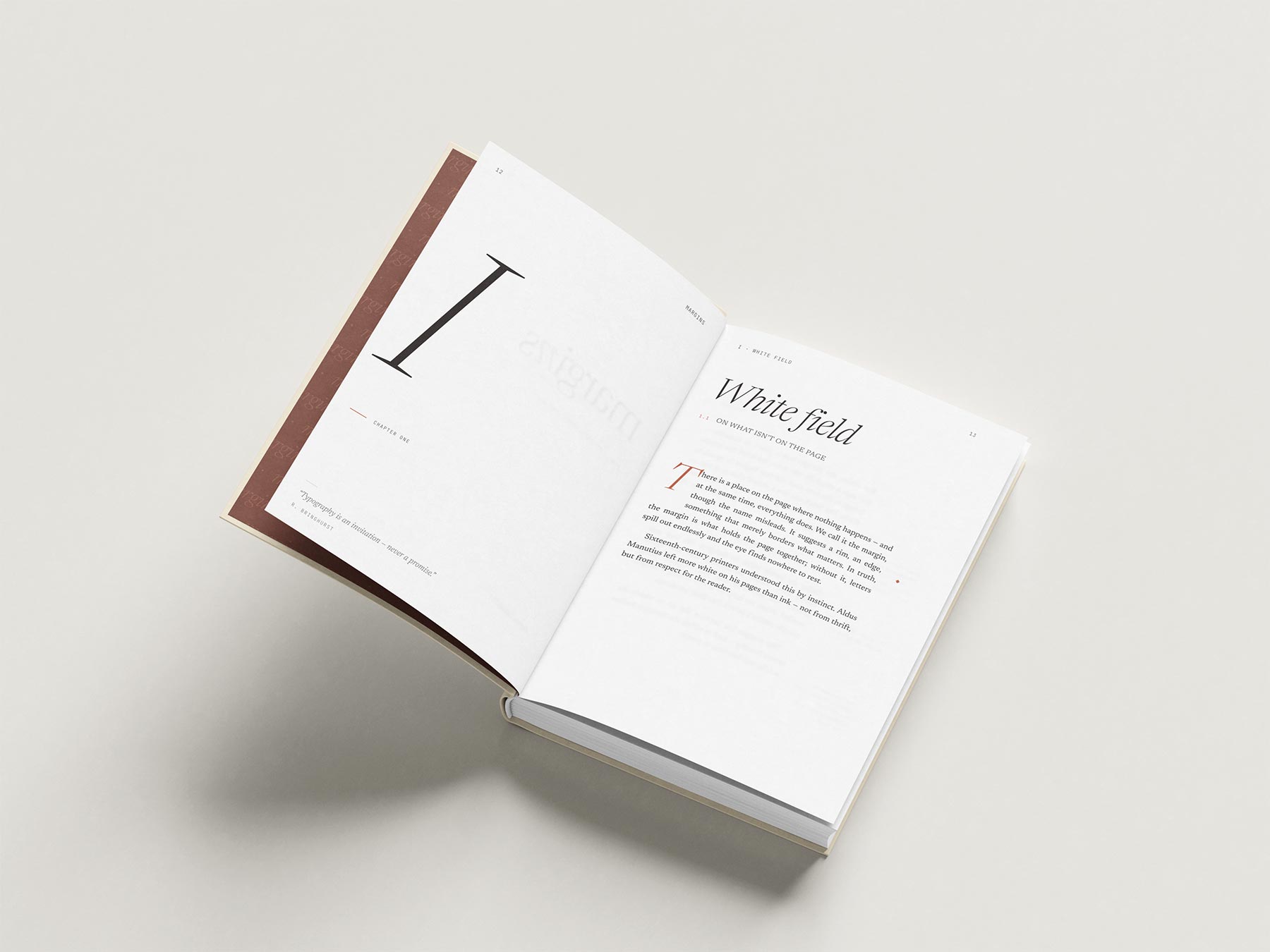 Free Book Mockup Set – Hardcover Cover & Inner Page Layouts