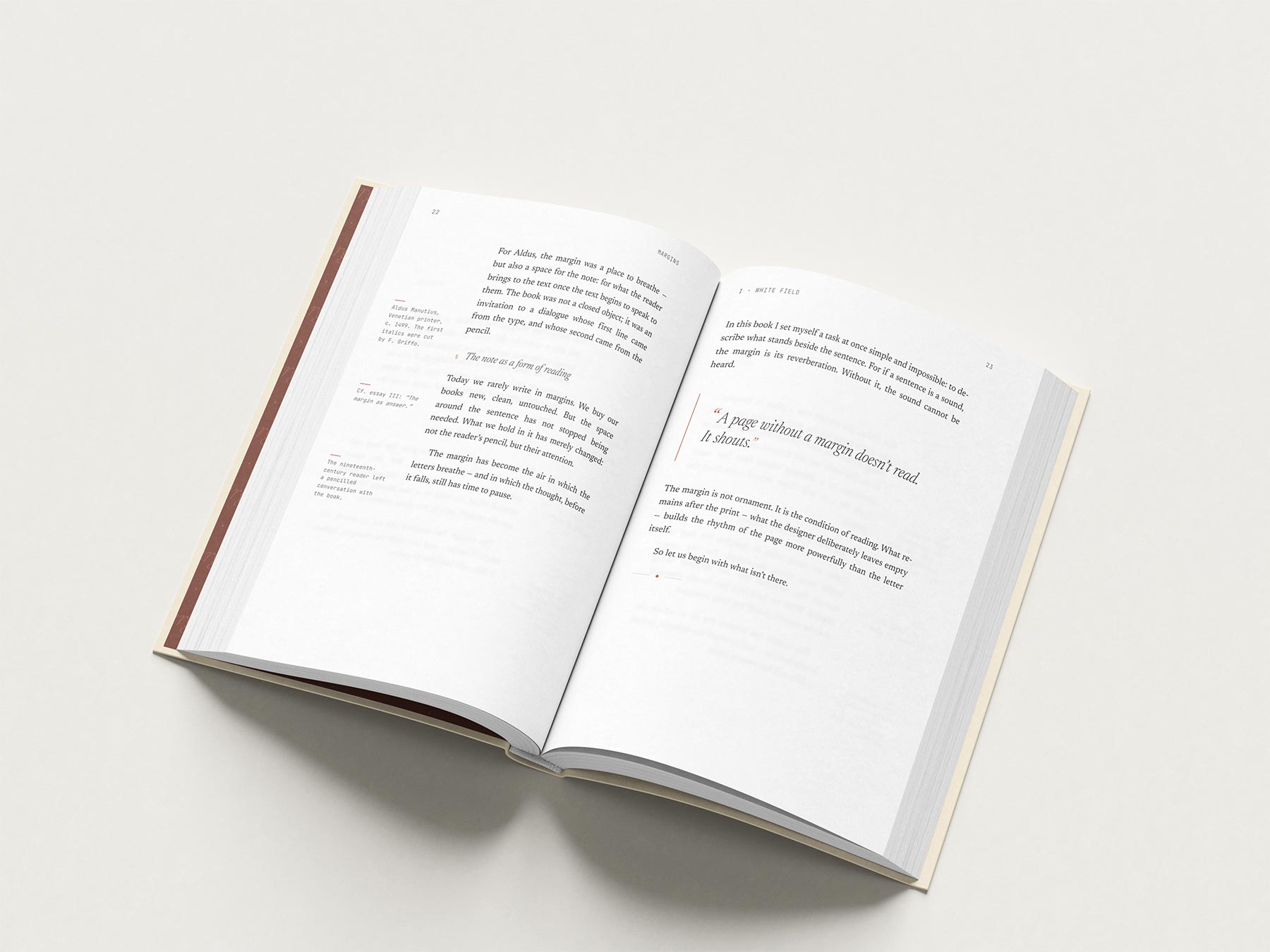 Free Book Mockup Set – Hardcover Cover & Inner Page Layouts