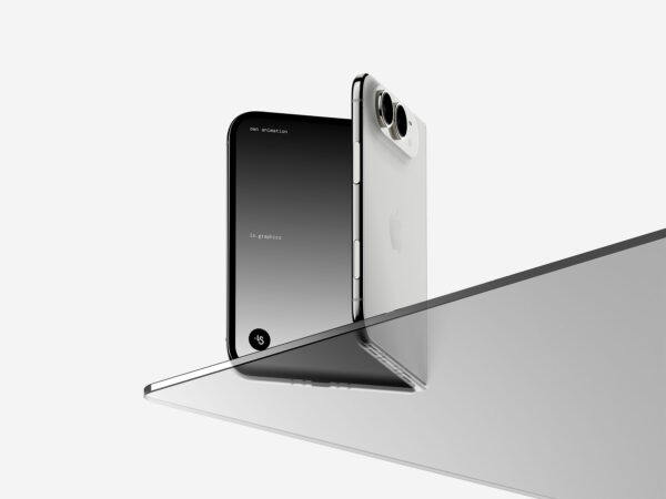 Free iPhone Duo Mockup – Mobile App UI Display