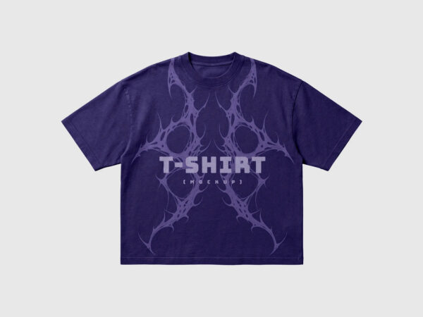 Free Oversized T-Shirt Mockup