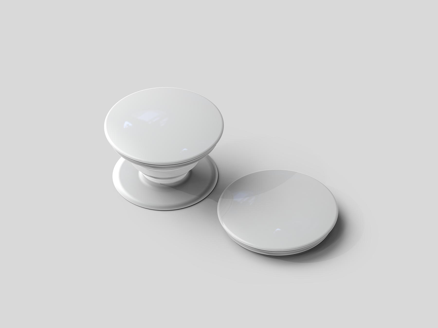 Free PopSocket Phone Grip Mockup
