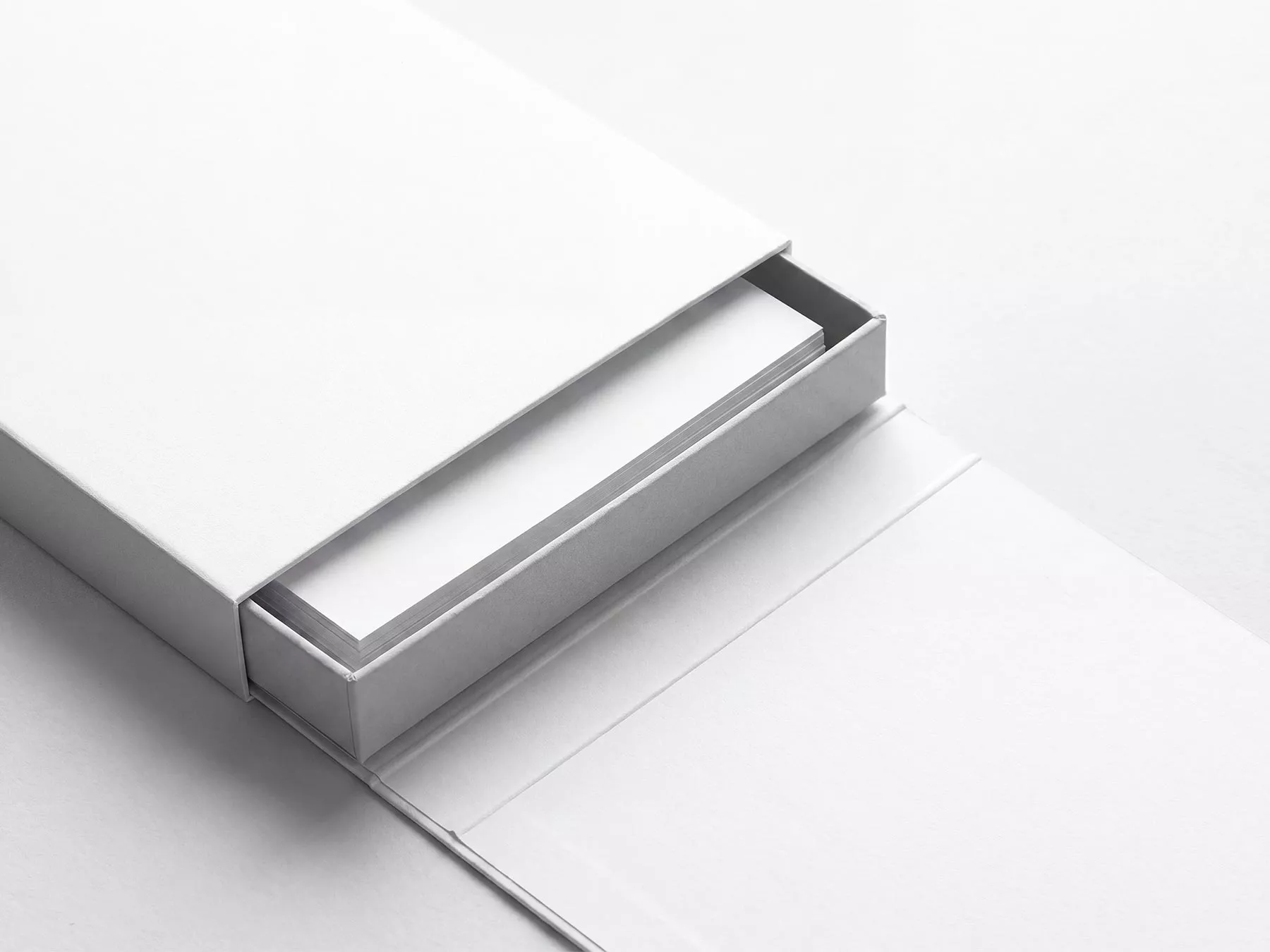 Free Sliding Box Packaging Mockup