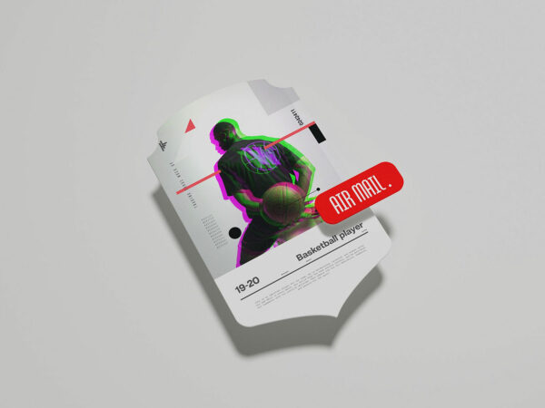 Free Trading Card Mockup – Sports Card & Collectible Display