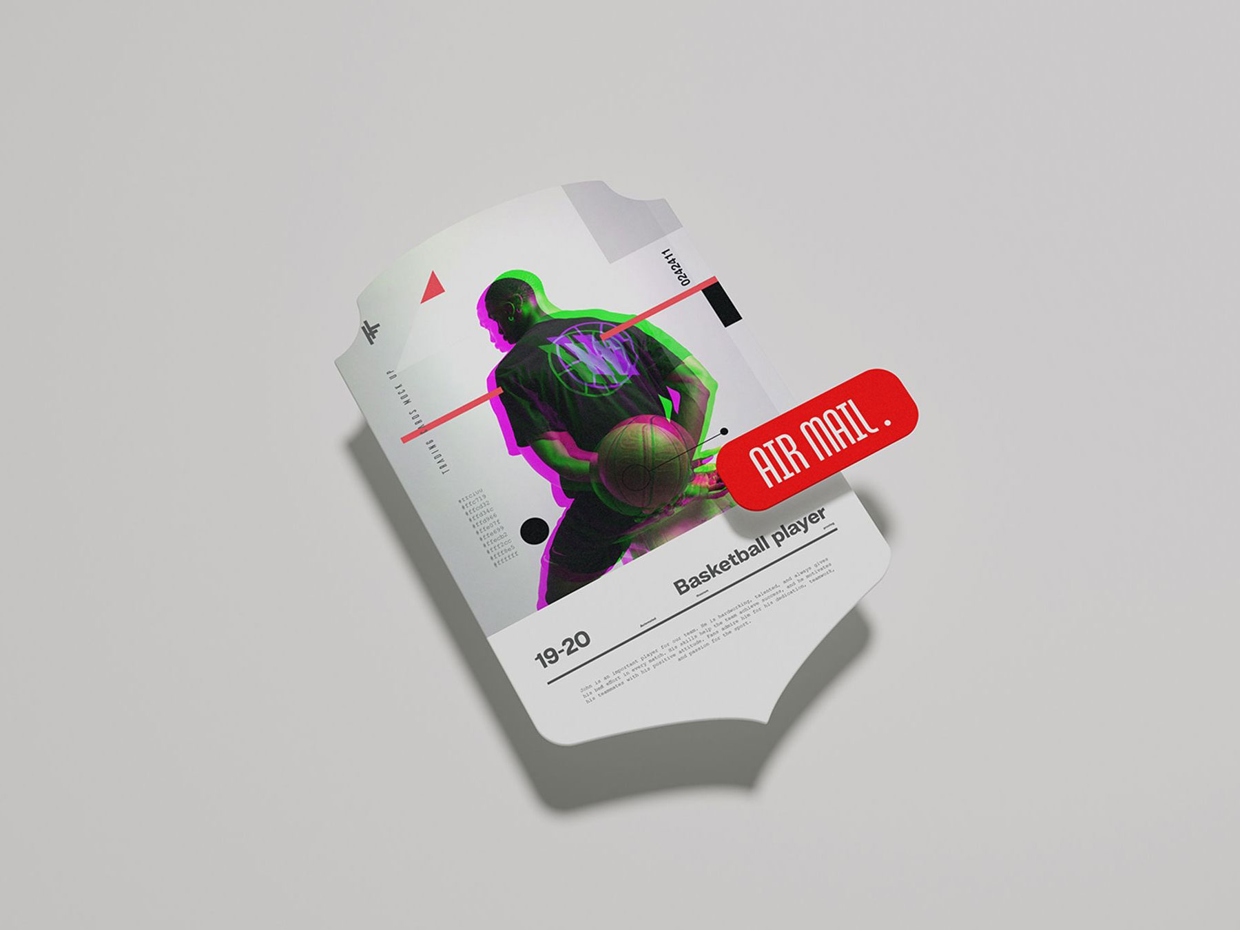 Free Trading Card Mockup – Sports Card & Collectible Display