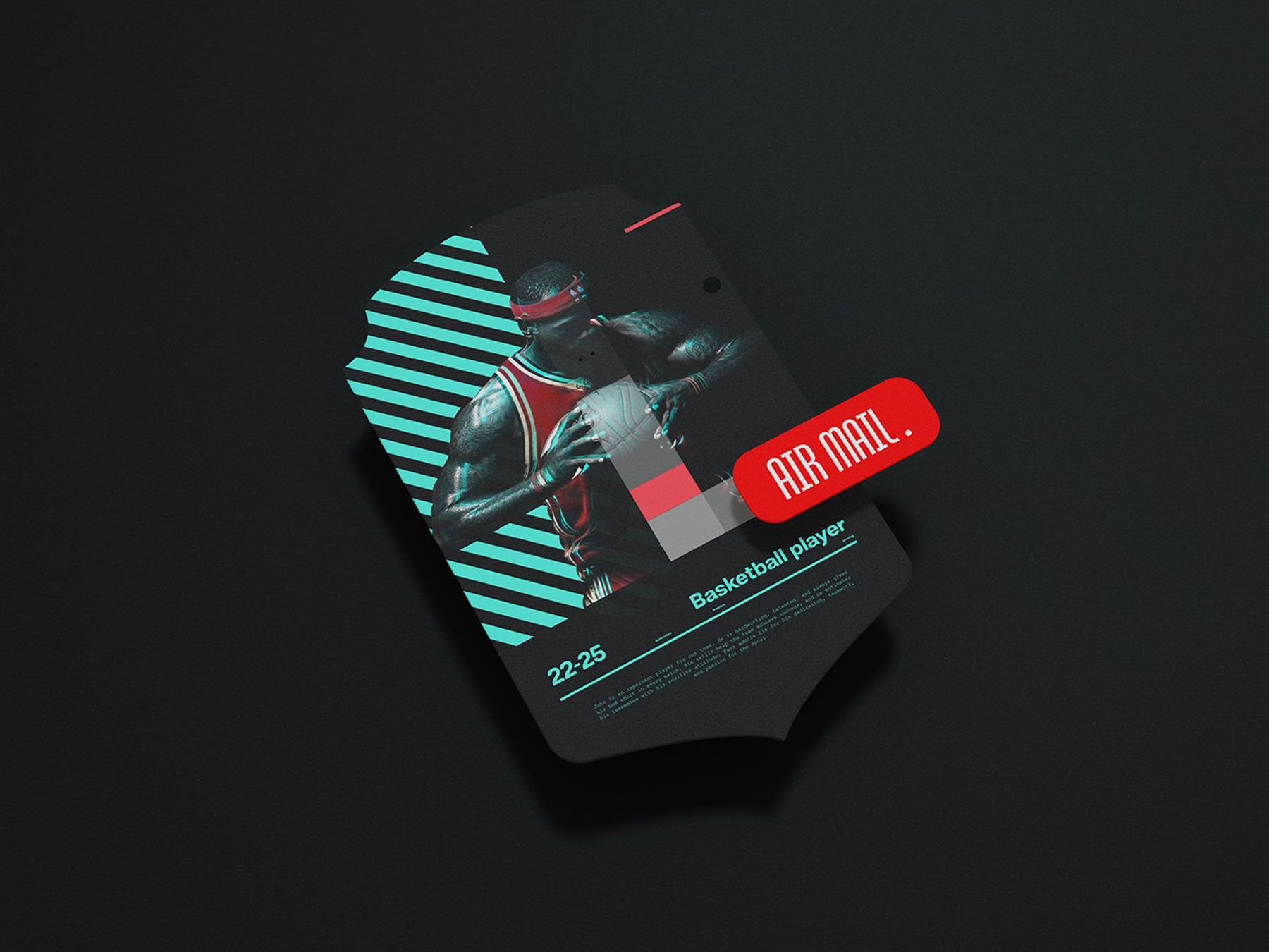 Free Trading Card Mockup – Sports Card & Collectible Display
