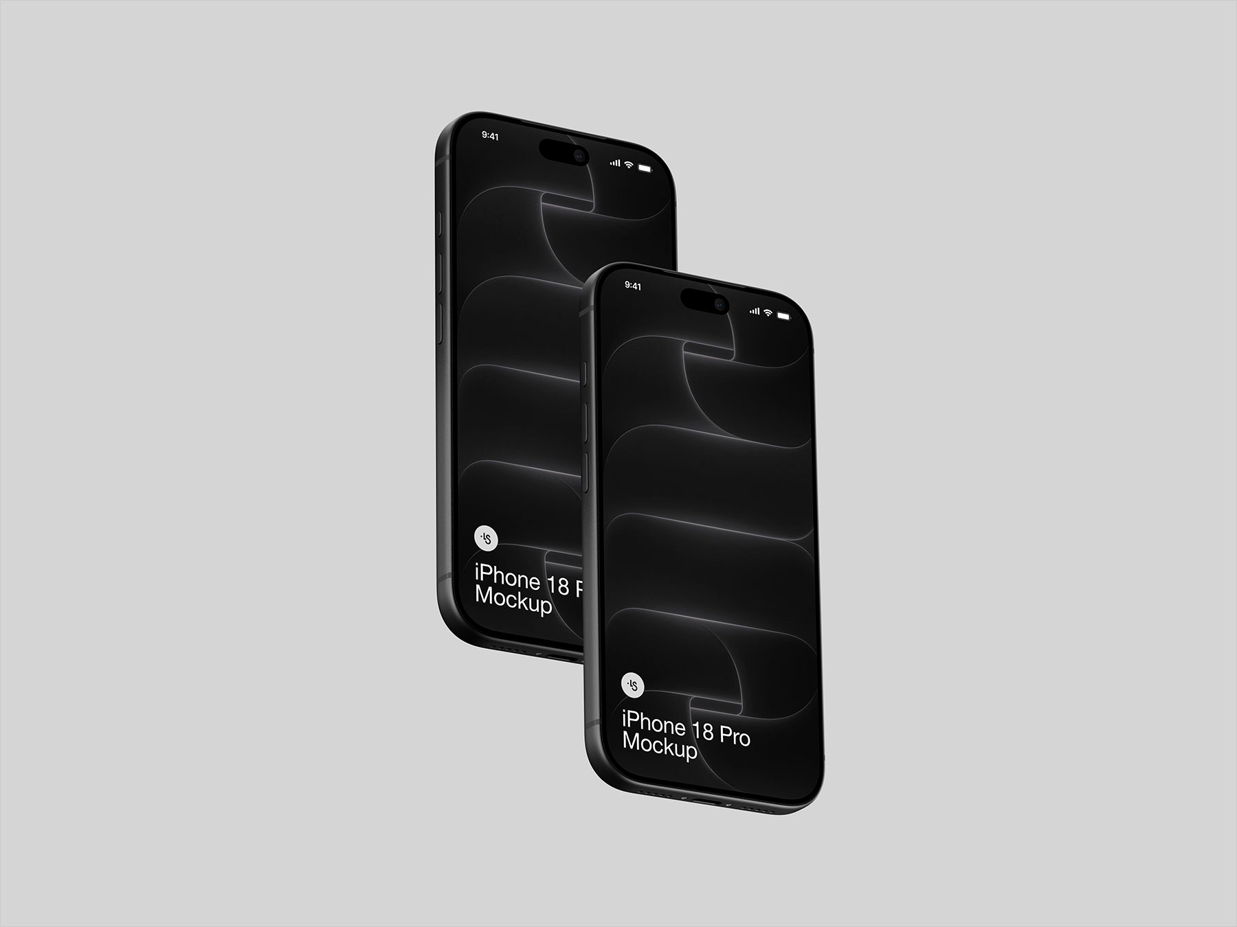 iPhone 18 Pro Free Mockup Set