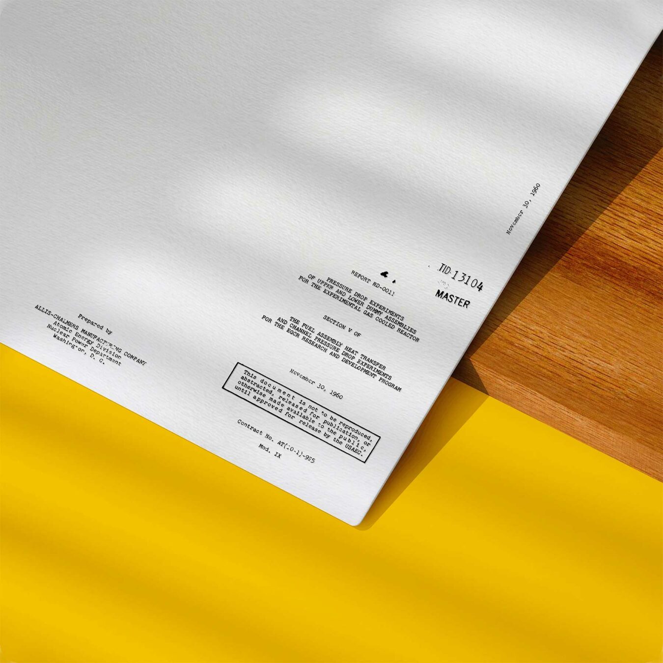 Paper Logo Free Mockup – Brand Identity Display